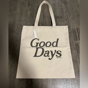 NWT - MADEWELL Tote